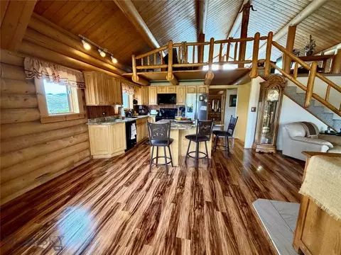 Kitchen - 448 Red Fox Rd, Wise River, MT 59762 photo 3 of 6