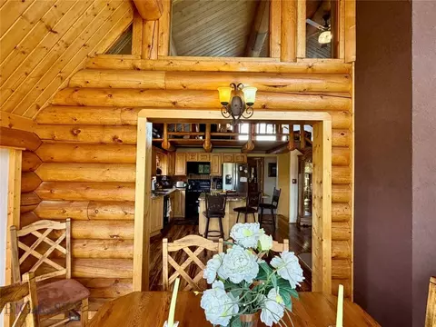 Dining - 448 Red Fox Rd, Wise River, MT 59762 photo 3 of 3