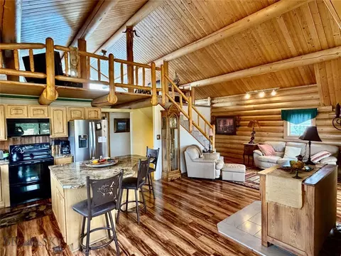 Kitchen - 448 Red Fox Rd, Wise River, MT 59762 photo 5 of 6