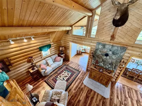 Living - 448 Red Fox Rd, Wise River, MT 59762 photo 6 of 6