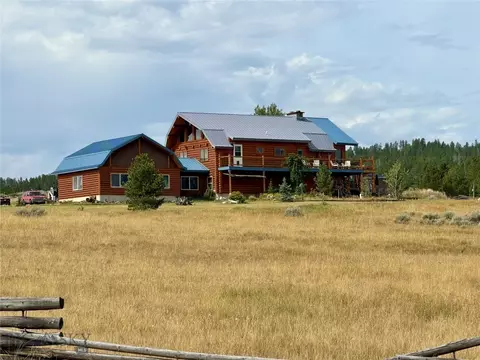 Exterior - 448 Red Fox Rd, Wise River, MT 59762 photo 13 of 14