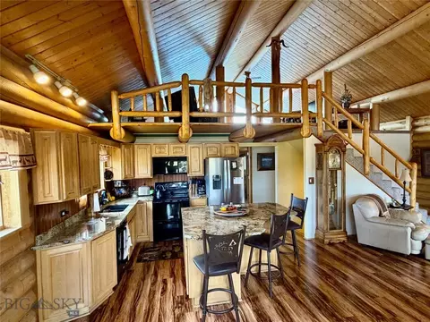 Kitchen - 448 Red Fox Rd, Wise River, MT 59762 photo 6 of 6