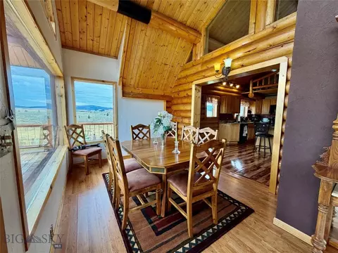Dining - 448 Red Fox Rd, Wise River, MT 59762 photo 2 of 3