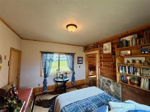 Bedroom - 448 Red Fox Rd, Wise River, MT 59762 photo 5 of 11
