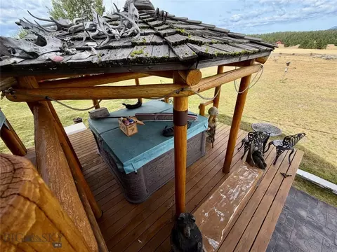 Exterior - 448 Red Fox Rd, Wise River, MT 59762 photo 7 of 14