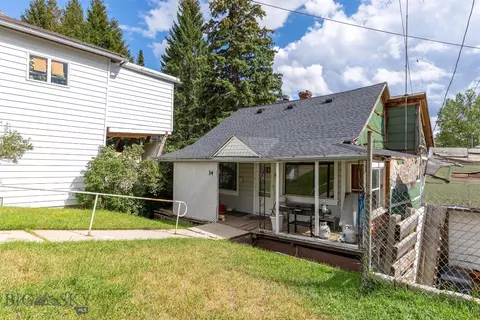 Exterior - 34 E Ctr, Walkerville, MT 59701 photo 1 of 3