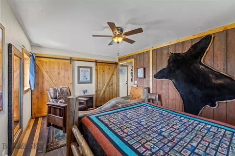 Bedroom - 30 Hayfield Loop Trl, Ennis, MT 59729 photo 3 of 3