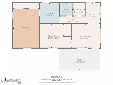 Floorplan - 30 Hayfield Loop Trl, Ennis, MT 59729 photo 1 of 1