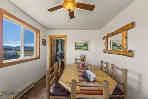 Dining - 30 Hayfield Loop Trl, Ennis, MT 59729 photo 3 of 3