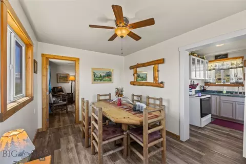 Dining - 30 Hayfield Loop Trl, Ennis, MT 59729 photo 2 of 3