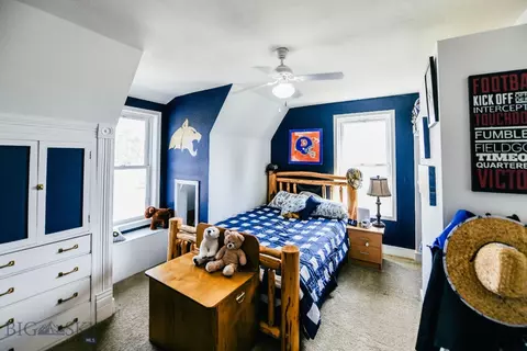 Bedroom - 2409 Carrigan Ln, Dillon, MT 59725 photo 3 of 5