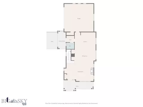 Floorplan - 405 Westgate Ave, Bozeman, MT 59718 photo 1 of 3