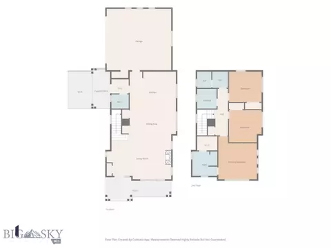 Floorplan - 405 Westgate Ave, Bozeman, MT 59718 photo 3 of 3