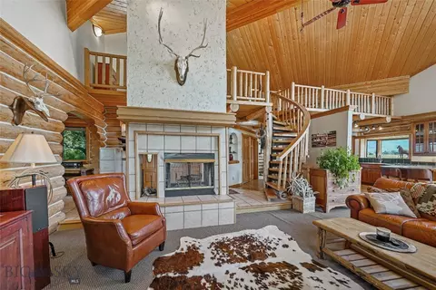 Living - 6070 Springhill Rd, Belgrade, MT 59714 photo 2 of 2