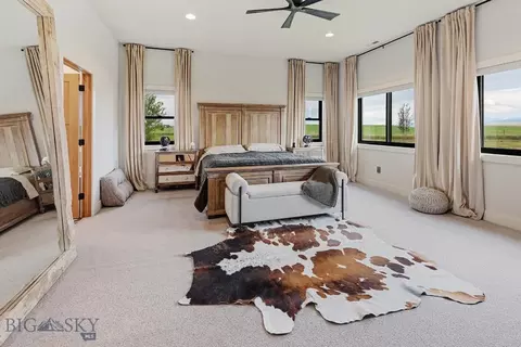 Bedroom - 265 Old Mill Rd, Harrison, MT 59735 photo 4 of 5