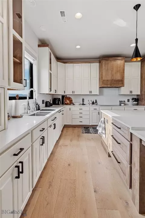 Kitchen - 265 Old Mill Rd, Harrison, MT 59735 photo 5 of 6