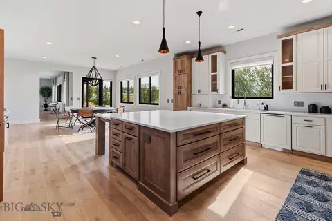 Kitchen - 265 Old Mill Rd, Harrison, MT 59735 photo 4 of 6