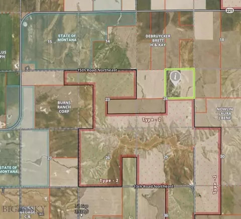 Nhn 15th Road, Dutton, MT 59433