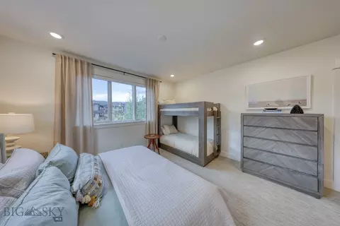 Bedroom - 38 Copper John, Big Sky, MT 59716 photo 5 of 13