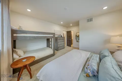 Bedroom - 38 Copper John, Big Sky, MT 59716 photo 6 of 13