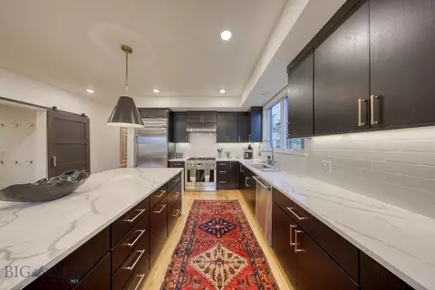 Kitchen - 38 Copper John, Big Sky, MT 59716 photo 5 of 6
