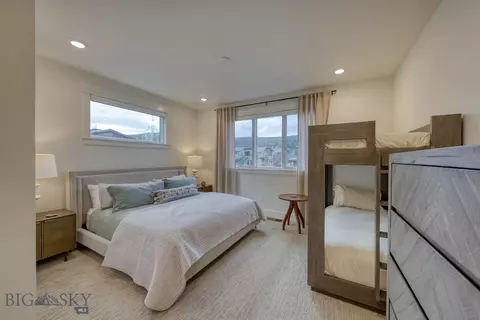 Bedroom - 38 Copper John, Big Sky, MT 59716 photo 4 of 13