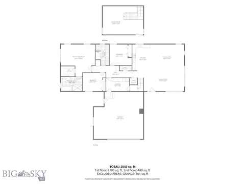 Floorplan - 596 Kermodi St, Bozeman, MT 59715 photo 1 of 1
