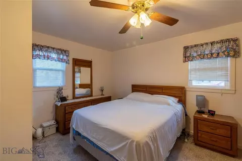 Bedroom - 619 Everett St, Big Timber, MT 59011 photo 1 of 8