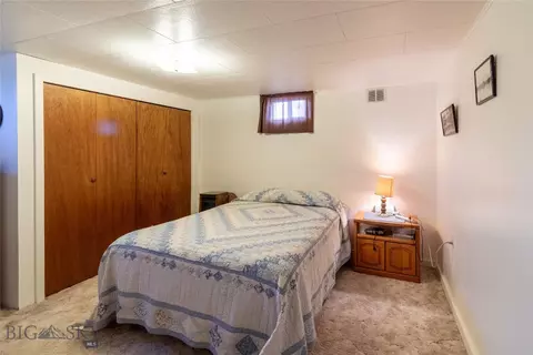 Bedroom - 619 Everett St, Big Timber, MT 59011 photo 6 of 8