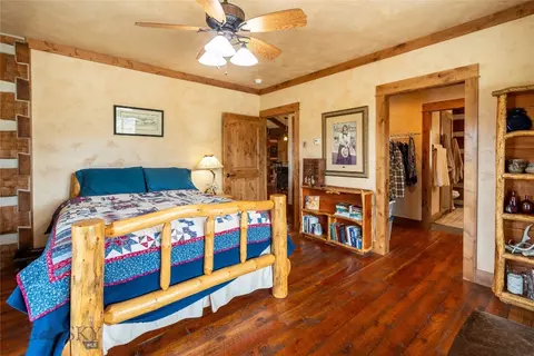 Bedroom - 1888 Boulder Rd, Mc Leod, MT 59052 photo 2 of 5