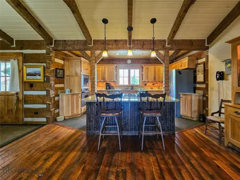 Kitchen - 1888 Boulder Rd, Mc Leod, MT 59052 photo 7 of 8