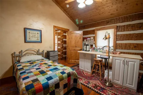 Bedroom - 1888 Boulder Rd, Mc Leod, MT 59052 photo 3 of 5