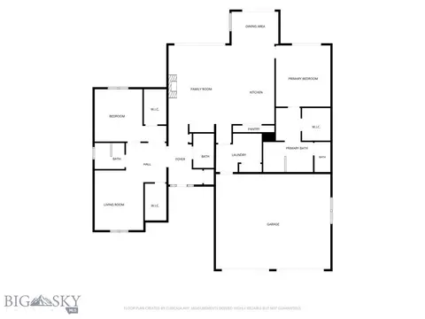 Floorplan - 23 Wickwire Way, Bozeman, MT 59718 photo 1 of 1