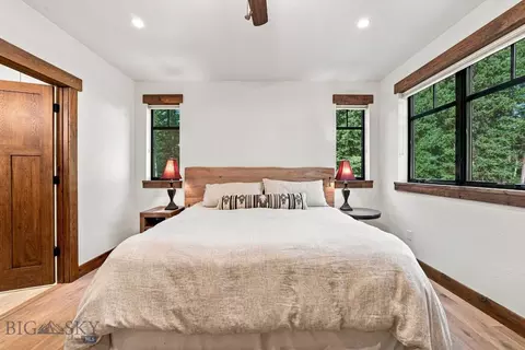 Bedroom - 112 Brownstone Loop, Big Sky, MT 59716 photo 2 of 12