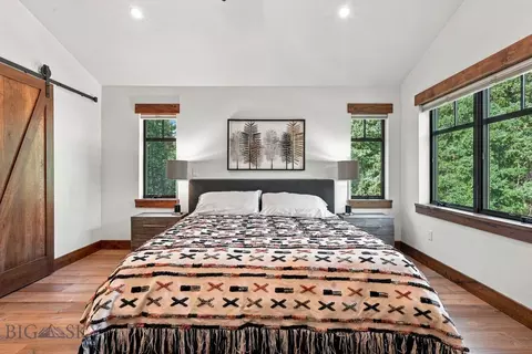 Bedroom - 112 Brownstone Loop, Big Sky, MT 59716 photo 6 of 12
