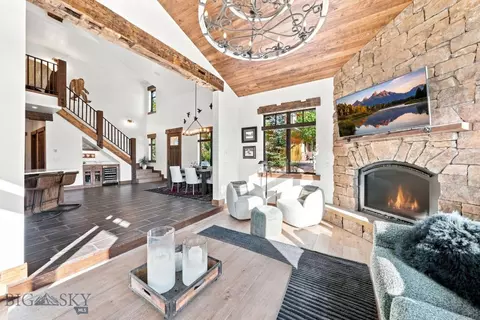 Living - 112 Brownstone Loop, Big Sky, MT 59716 photo 6 of 7