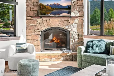 Living - 112 Brownstone Loop, Big Sky, MT 59716 photo 3 of 7