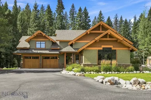 Exterior - 112 Brownstone Loop, Big Sky, MT 59716 photo 2 of 11