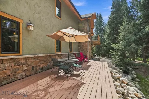 Exterior - 112 Brownstone Loop, Big Sky, MT 59716 photo 10 of 11