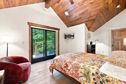 Bedroom - 112 Brownstone Loop, Big Sky, MT 59716 photo 10 of 12