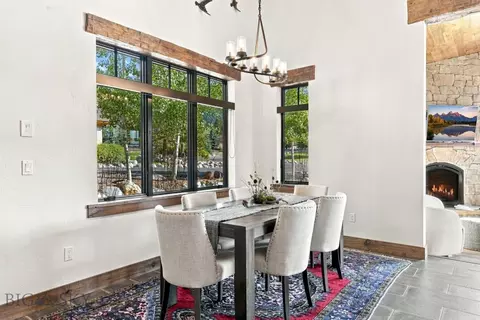 Dining - 112 Brownstone Loop, Big Sky, MT 59716 photo 6 of 6