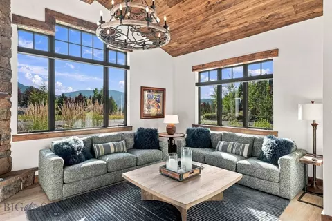 Living - 112 Brownstone Loop, Big Sky, MT 59716 photo 1 of 7
