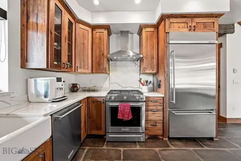 Kitchen - 112 Brownstone Loop, Big Sky, MT 59716 photo 3 of 7