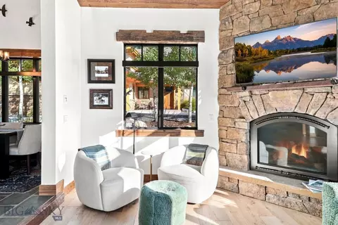 Living - 112 Brownstone Loop, Big Sky, MT 59716 photo 2 of 7