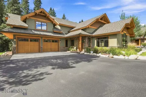 Exterior - 112 Brownstone Loop, Big Sky, MT 59716 photo 5 of 11