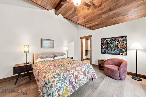 Bedroom - 112 Brownstone Loop, Big Sky, MT 59716 photo 9 of 12