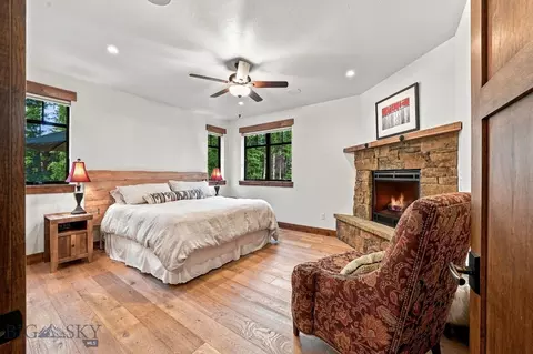 Bedroom - 112 Brownstone Loop, Big Sky, MT 59716 photo 1 of 12