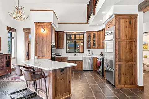 Kitchen - 112 Brownstone Loop, Big Sky, MT 59716 photo 2 of 7