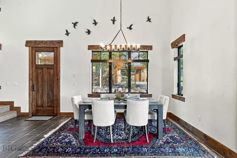 Dining - 112 Brownstone Loop, Big Sky, MT 59716 photo 3 of 6