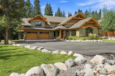 Exterior - 112 Brownstone Loop, Big Sky, MT 59716 photo 3 of 11